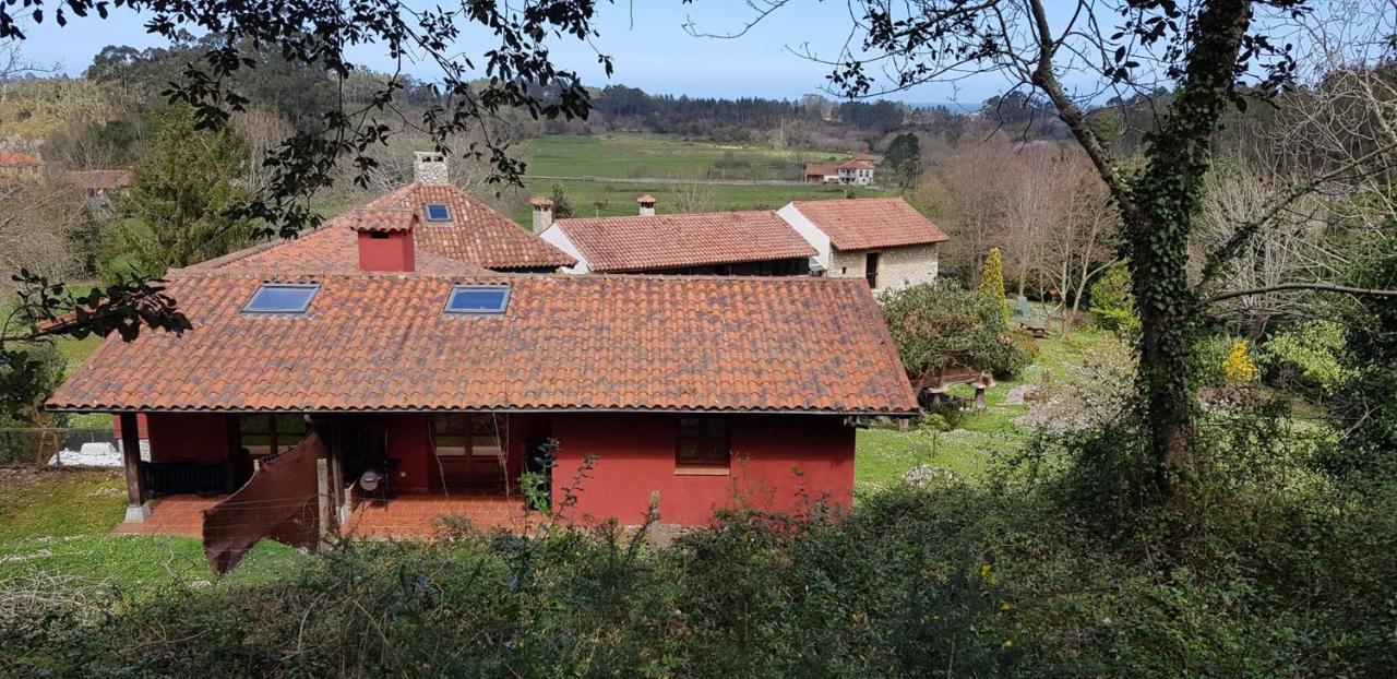 Amaicha Apartamentos Rurales Ribadesella Esterno foto