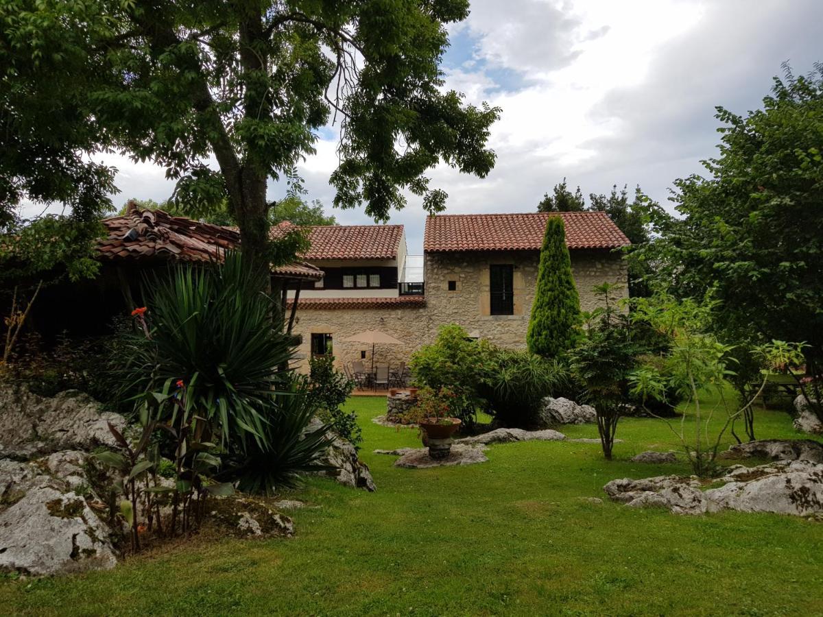 Amaicha Apartamentos Rurales Ribadesella Esterno foto