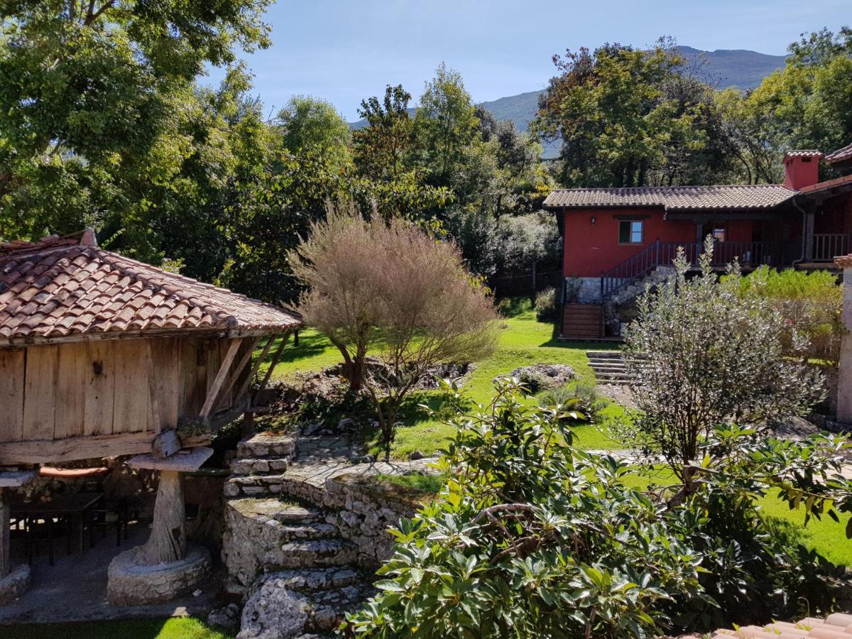 Amaicha Apartamentos Rurales Ribadesella Esterno foto