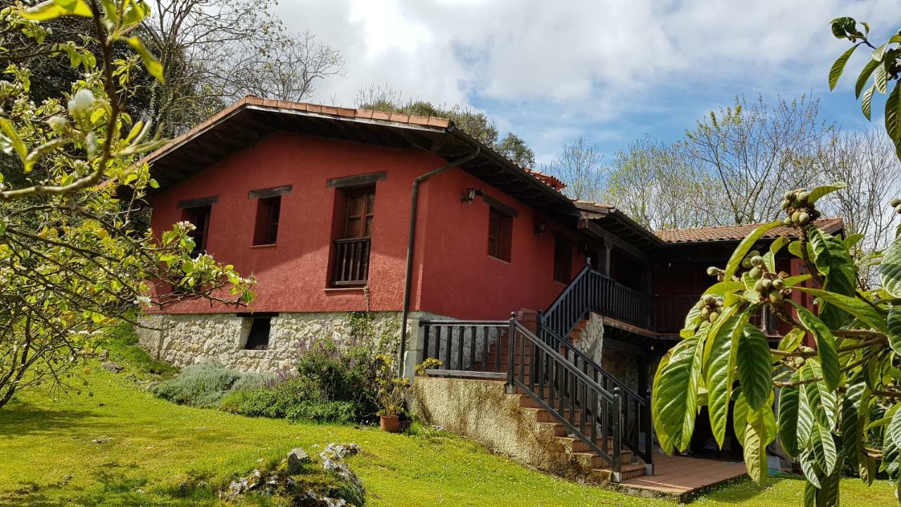 Amaicha Apartamentos Rurales Ribadesella Esterno foto